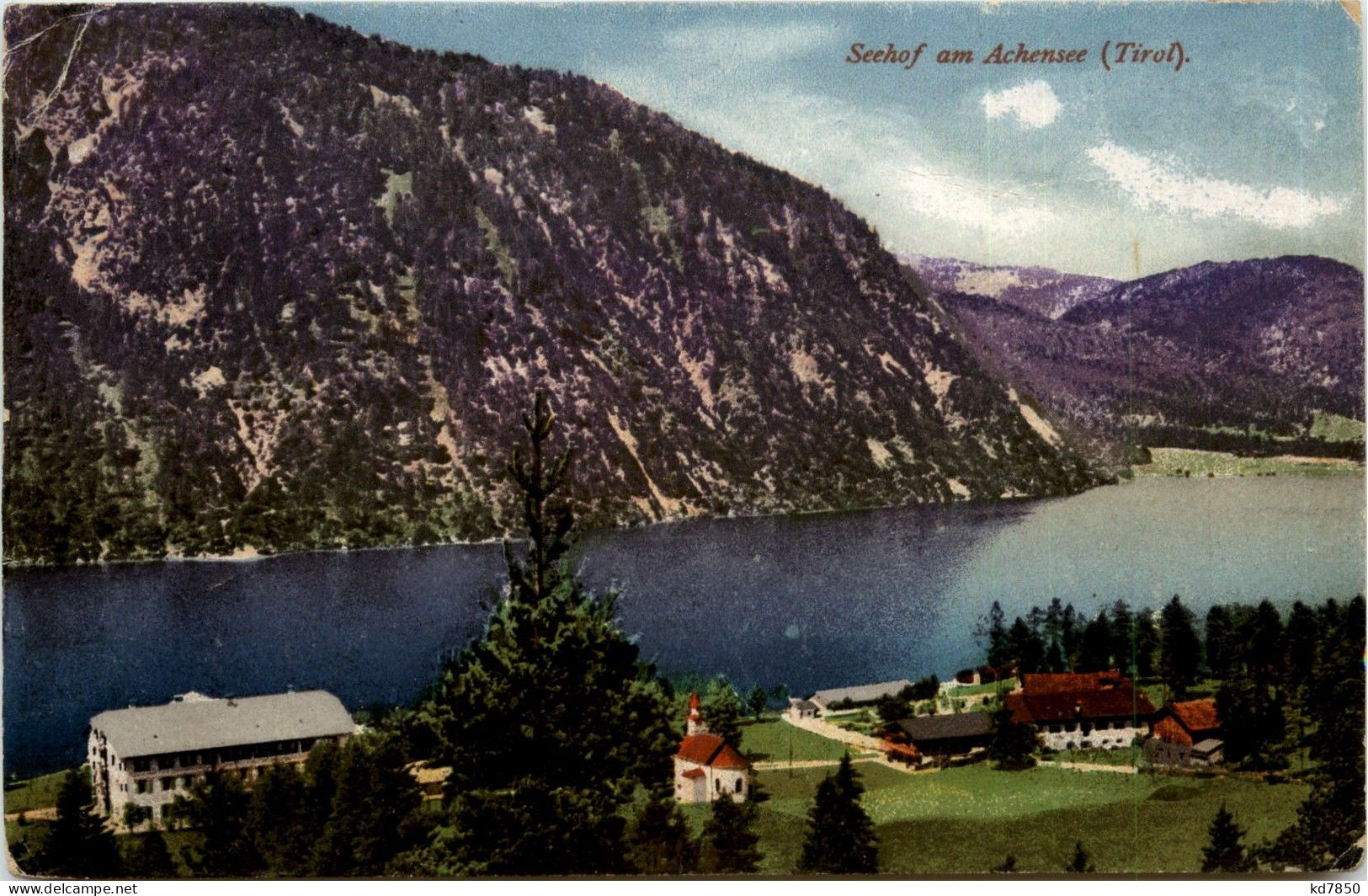 Achensee/Tirol, Orte Und Umgebung - Seehof Am Achensee - Achenseeorte