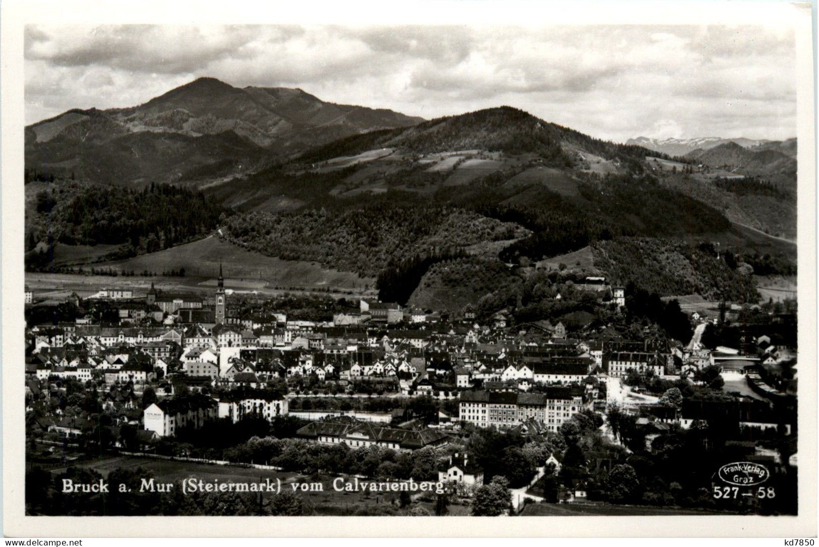 Bruck A.d. Mur/Steiermark - Vom Calvarienberg - Bruck An Der Mur