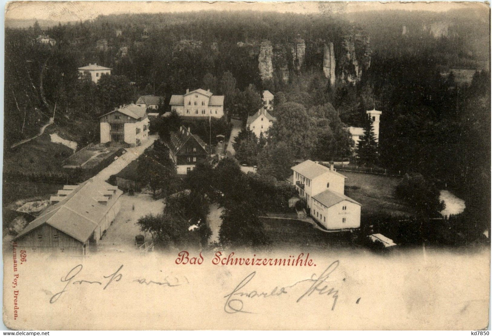 Bad Schweizermühle - Rosenthal-Bielatal