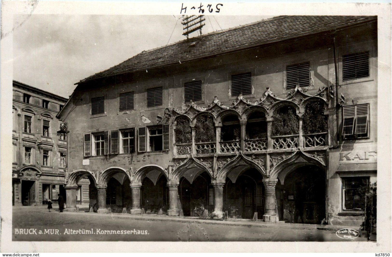 Bruck A.d. Mur/Steiermark - Altertüml. Kornmesserhaus - Bruck An Der Mur