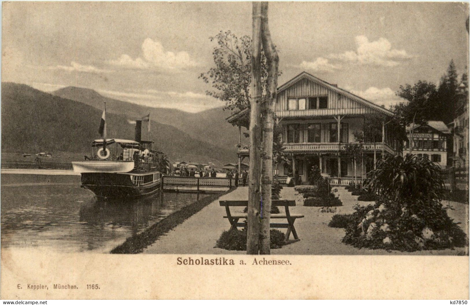 Achensee/Tirol Und Umgebung - Scholastika - Achenseeorte