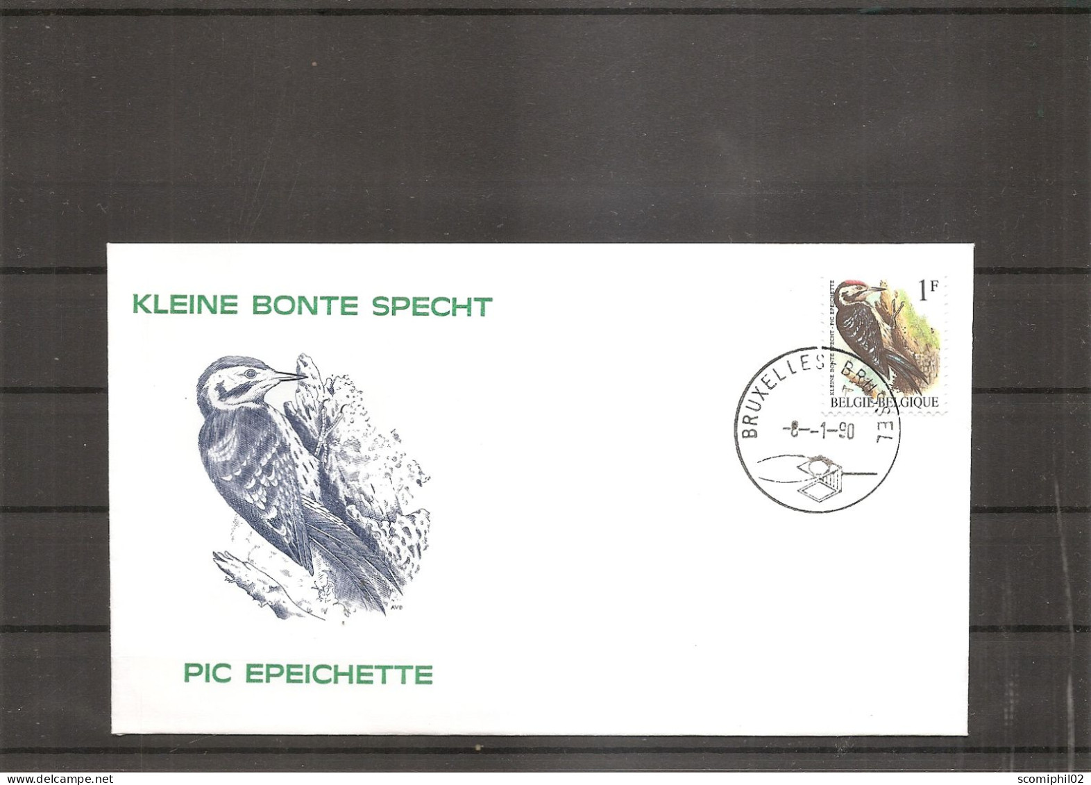 Belgique - Buzin - Oiseaux ( 2349 Sur FDC à Voir) - 1981-1990