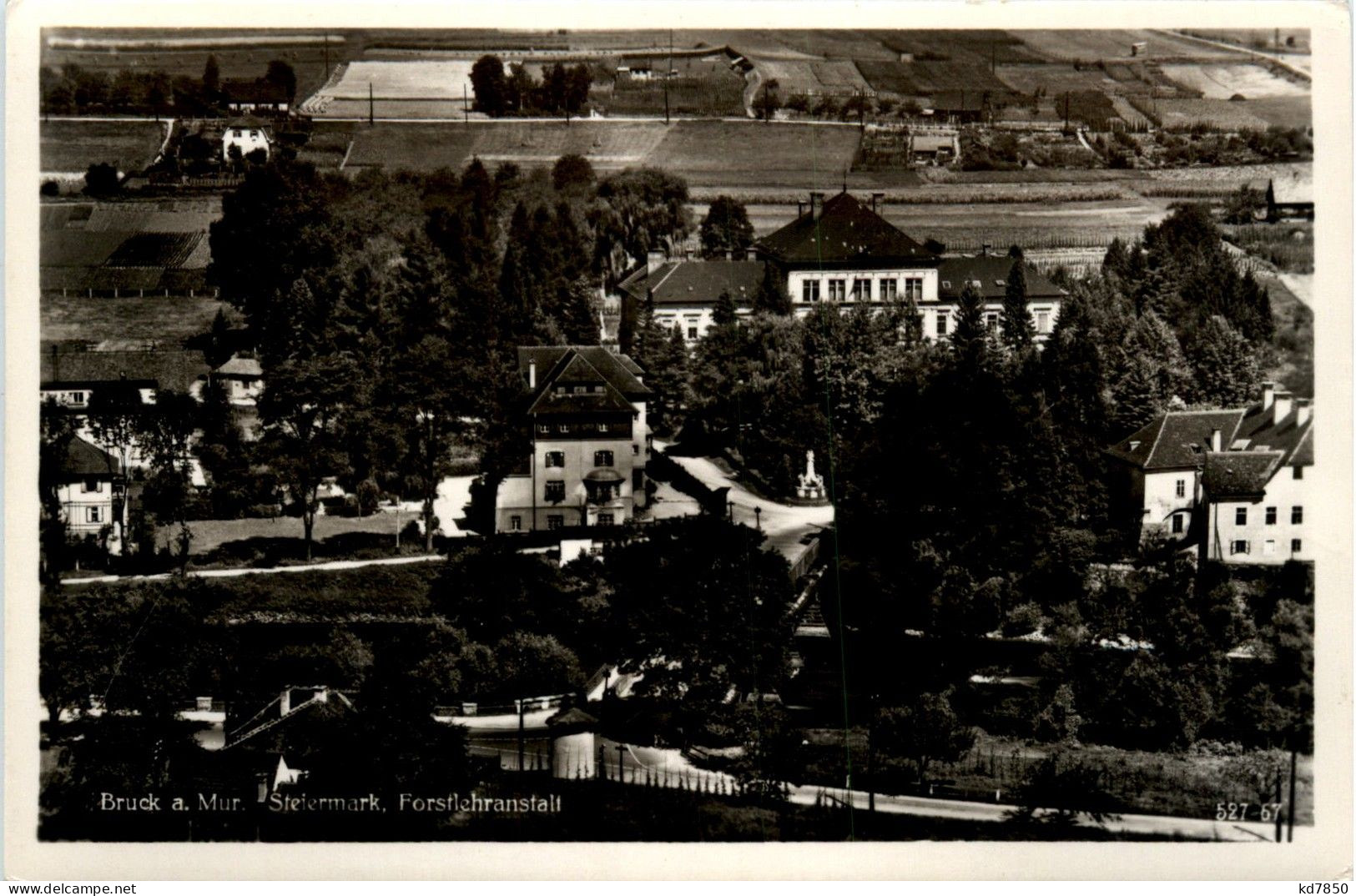 Bruck A.d. Mur/Steiermark - Forstlehranstalt - Bruck An Der Mur