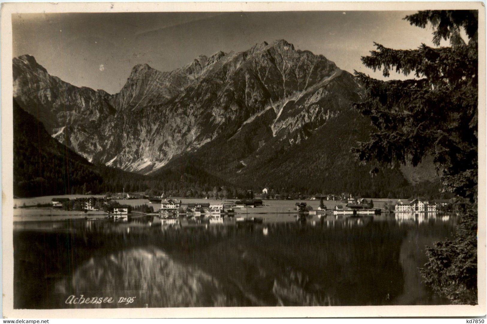 Achensee/Tirol Orte Und Umgebung, Achensee, - Achenseeorte