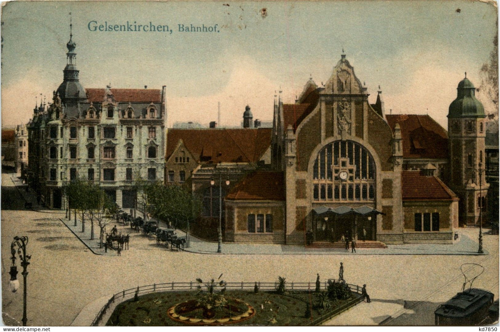 Gelsenkirchen - Bahnhof - Gelsenkirchen