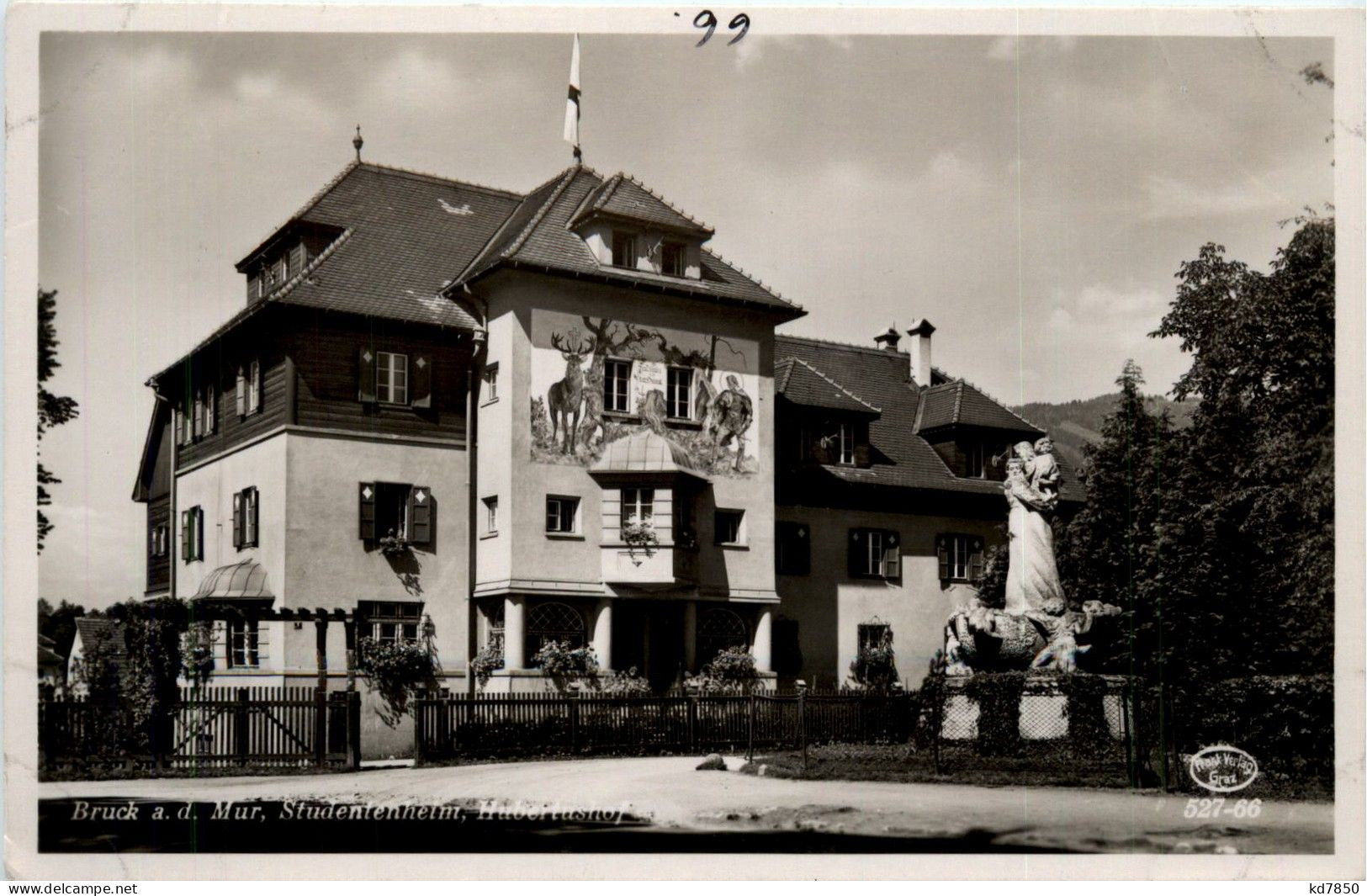 Bruck A.d. Mur/Steiermark - Studentenheim Hubertushof - Bruck An Der Mur