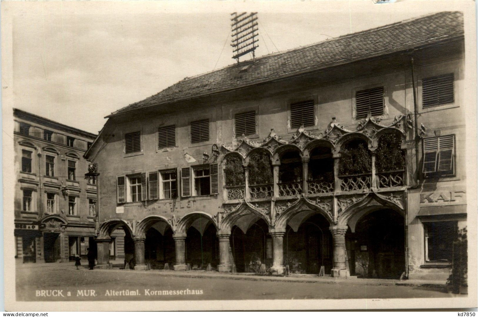 Bruck A.d. Mur/Steiermark - Altertüml. Kornmesserhaus - Bruck An Der Mur