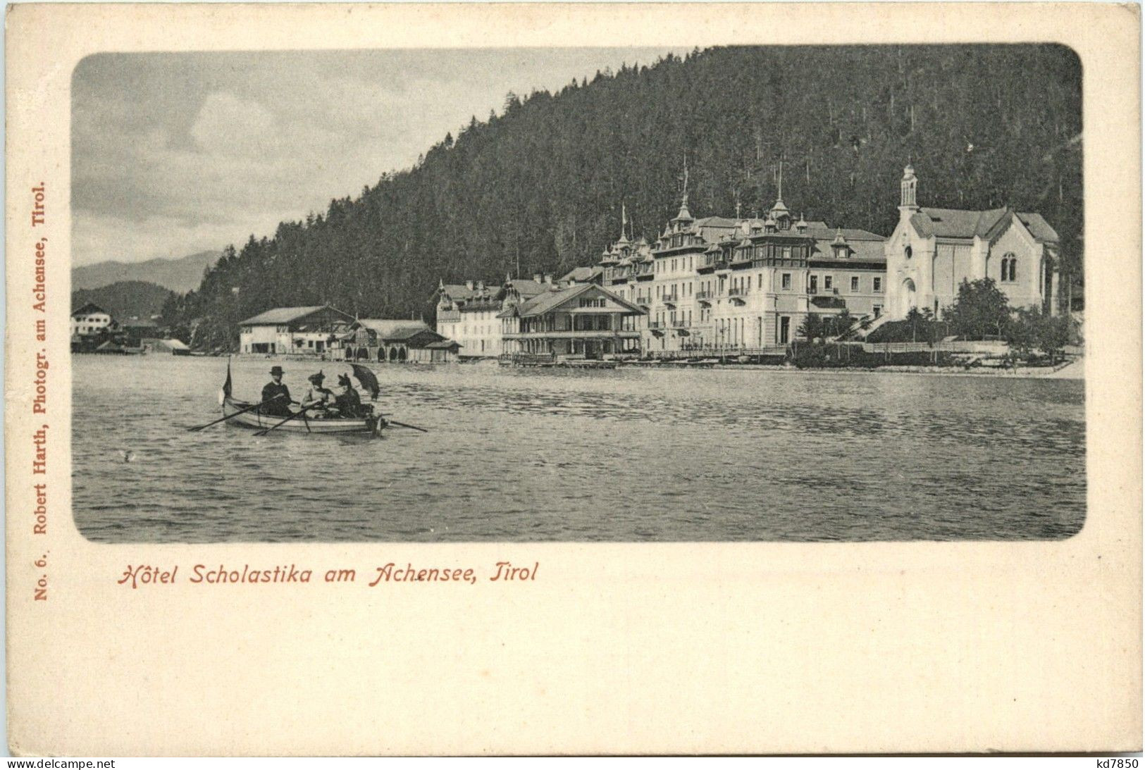 Achensee/Tirol Und Umgebung - Hotel Scholastika Am Achensee - Achenseeorte