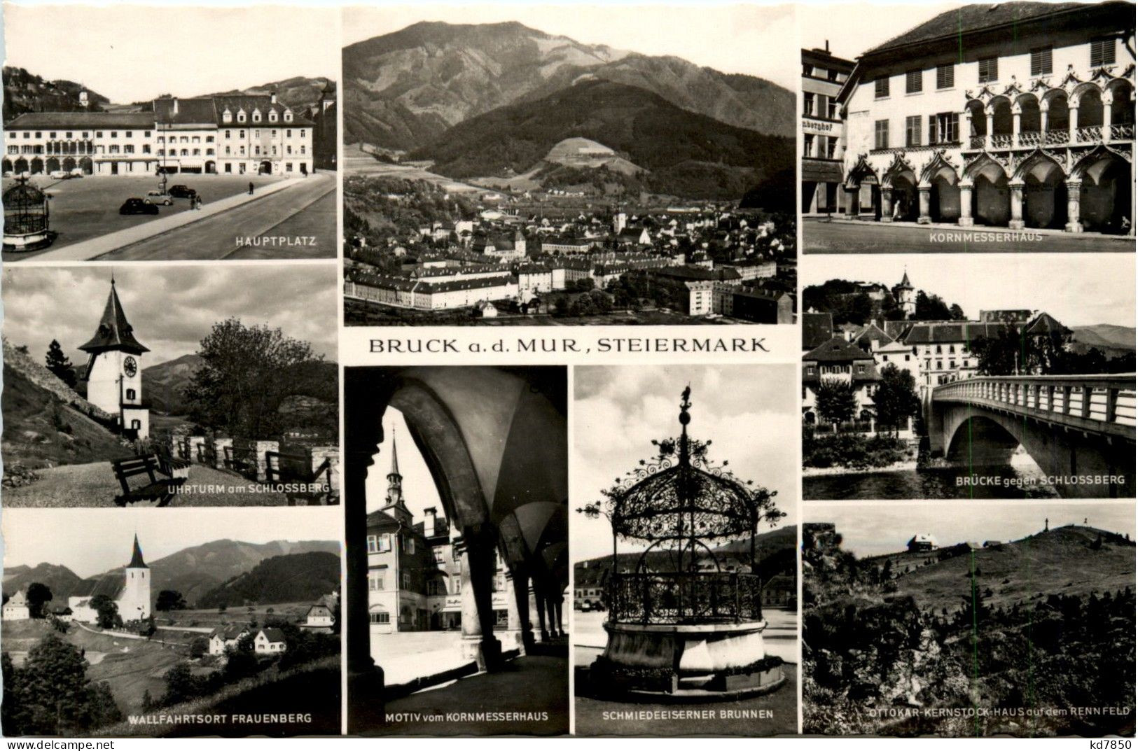 Bruck A.d. Mur/Steiermark - Div.Bilder - Bruck An Der Mur