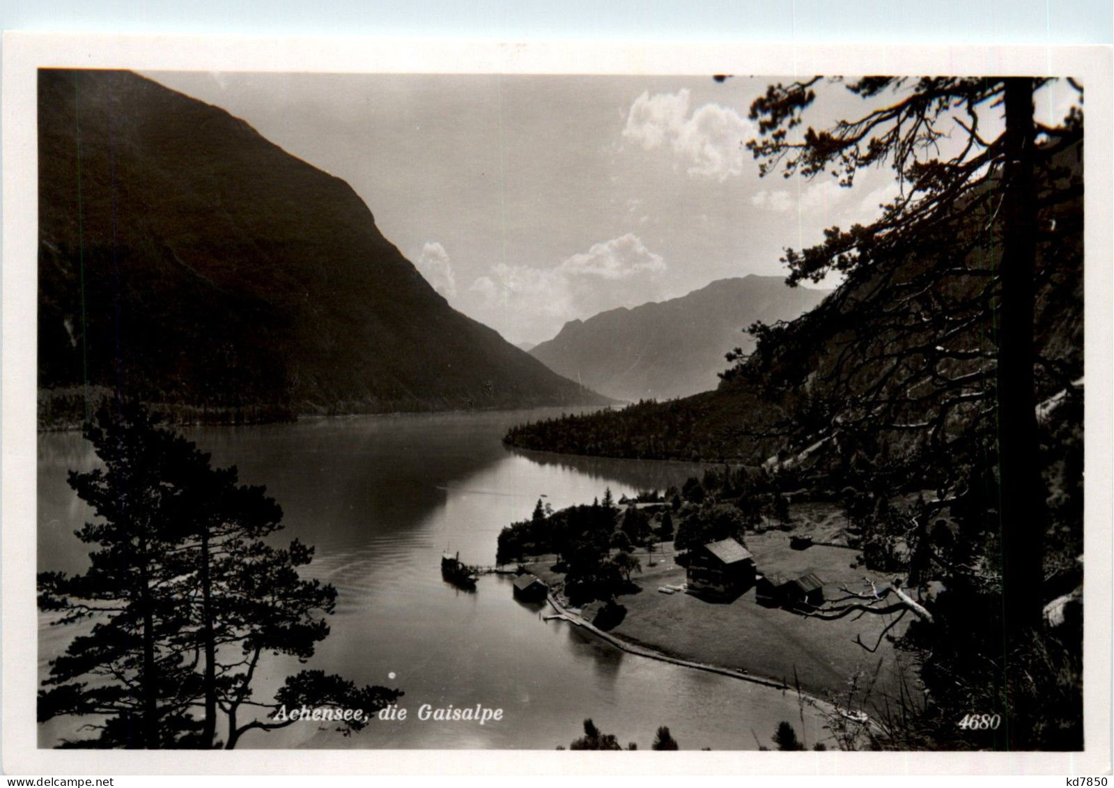 Achensee/Tirol Orte Und Umgebung, Die Gaisalpe - Achenseeorte