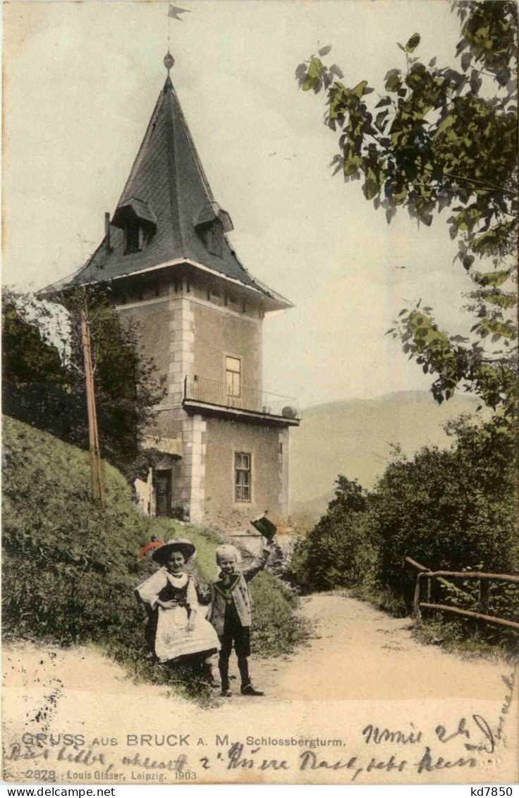 Bruck A.d. Mur/Steiermark - Schlossbergturm - Bruck An Der Mur