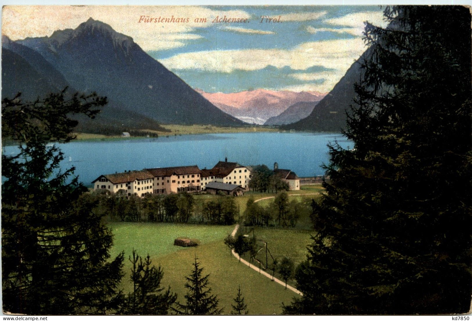 Achensee/Tirol Orte Und Umgebung, Achensee, Fürstenhaus - Achenseeorte