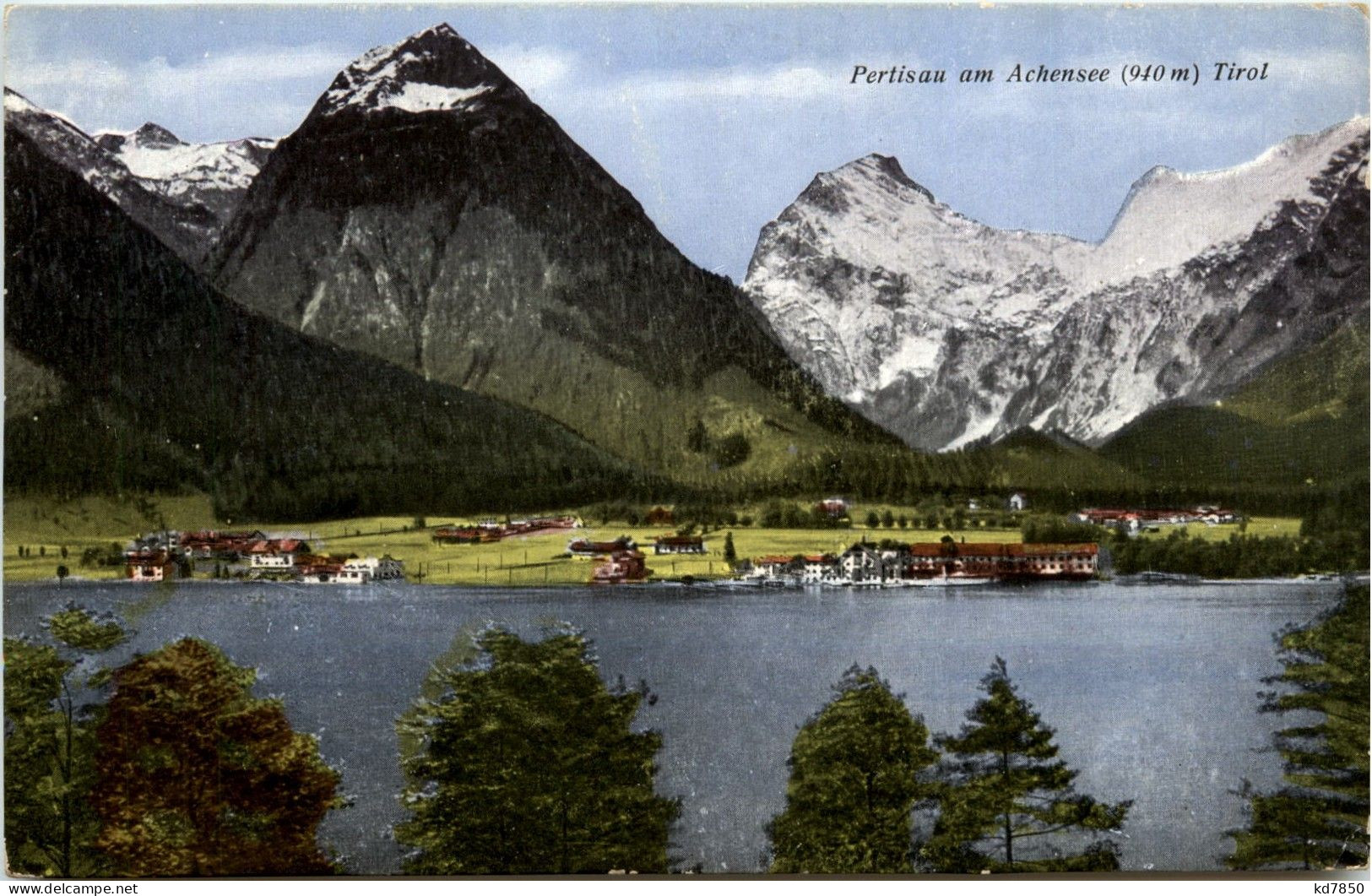 Achensee/Tirol Orte Und Umgebung, Achensee, Pertisau, - Achenseeorte