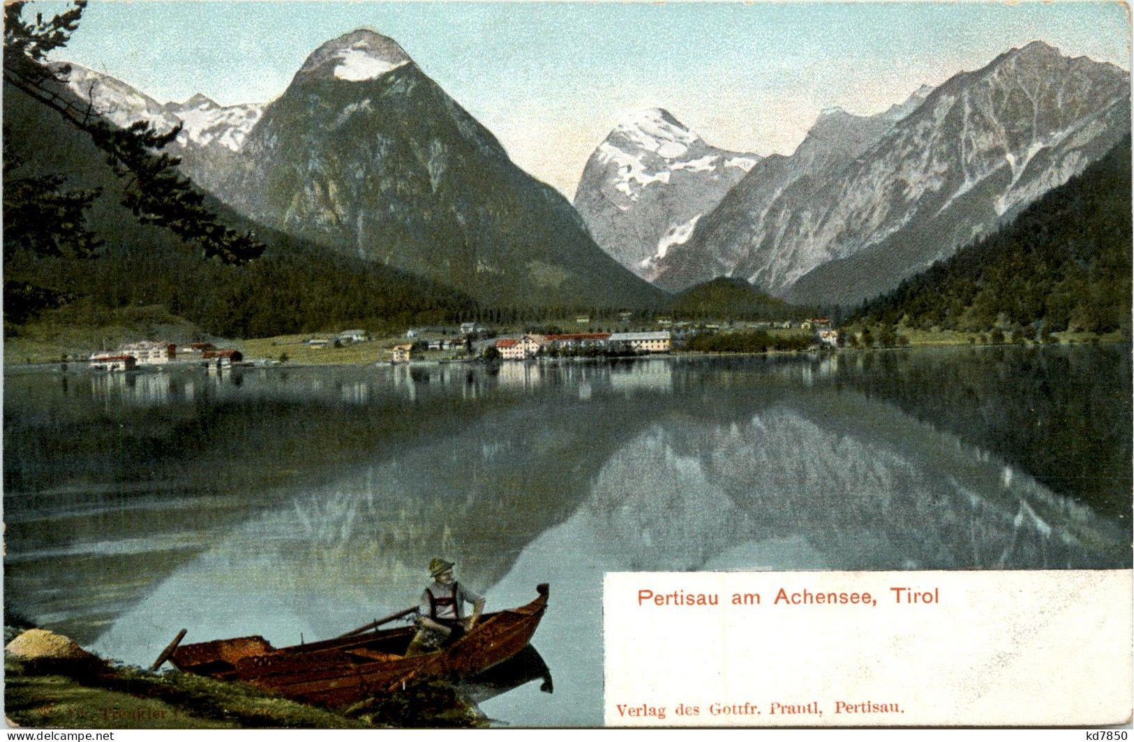 Achensee/Tirol Orte Und Umgebung, Achensee, Pertisau, - Achenseeorte