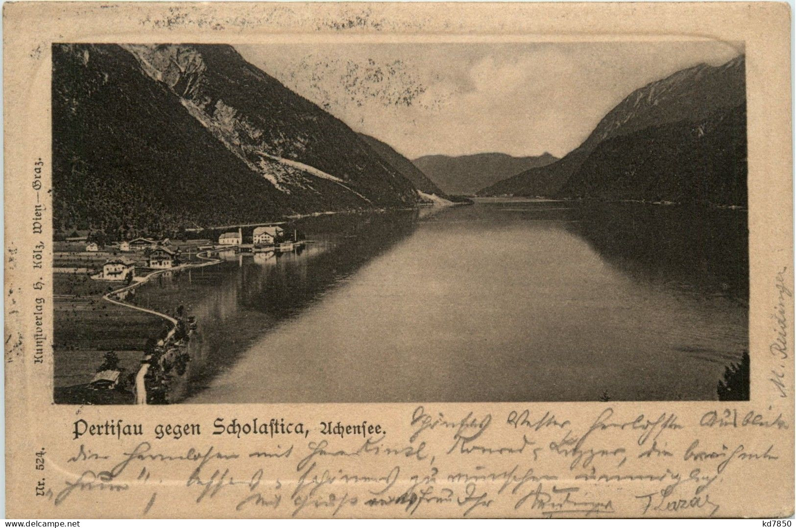 Achensee, Pertisau, Gegen Scholastika - Achenseeorte