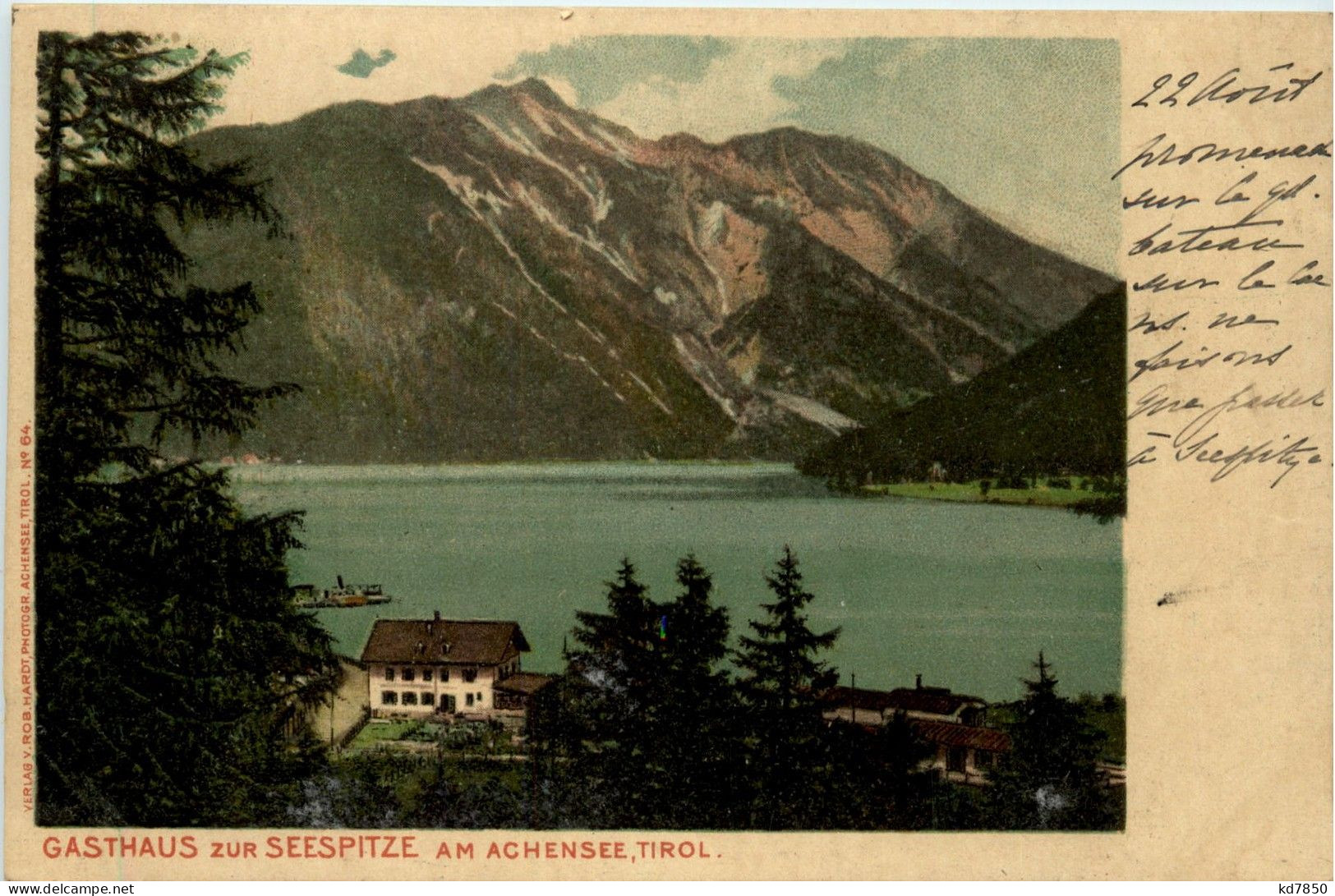 Achensee/Tirol Und Umgebung - Gasthaus Zur Seespitze - Achenseeorte