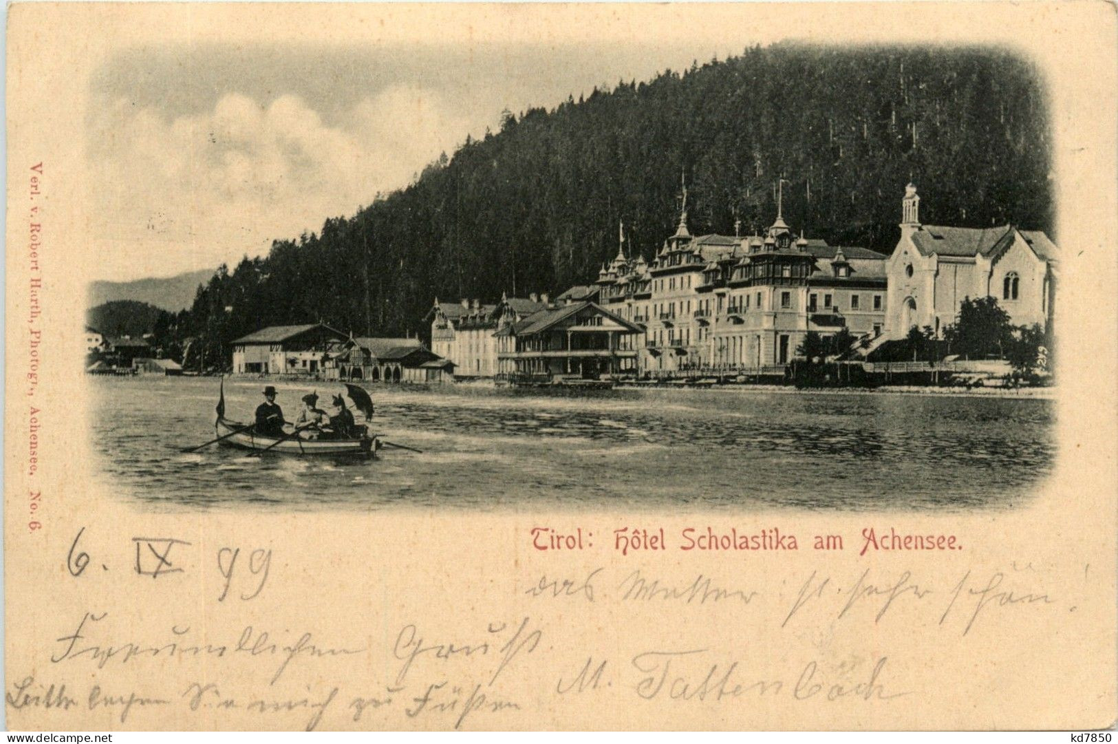 Achensee/Tirol Und Umgebung - Scholastika Am Achensee - Achenseeorte