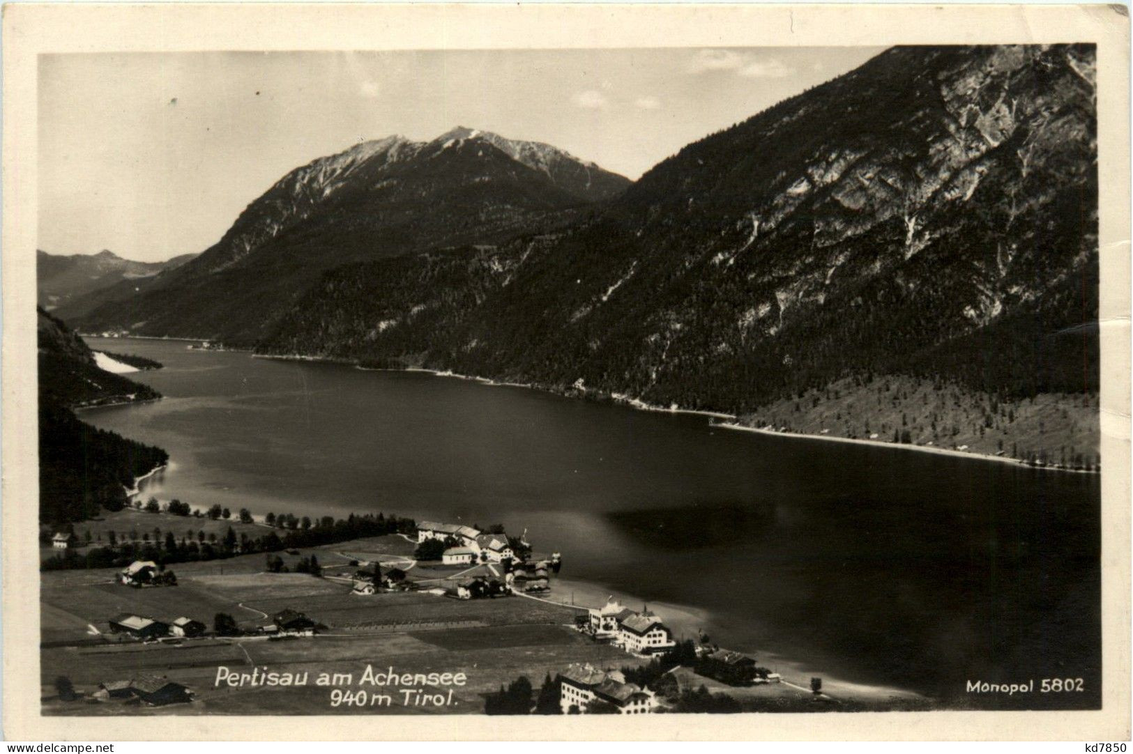 Achensee/Tirol Orte Und Umgebung, Achensee, Pertisau, - Achenseeorte