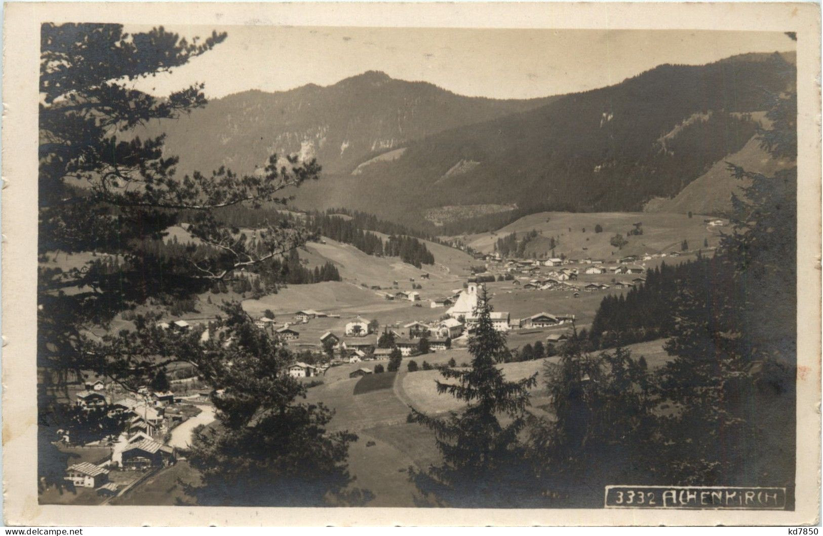 Achensee/Tirol Und Umgebung - Achenkirch - Achenseeorte