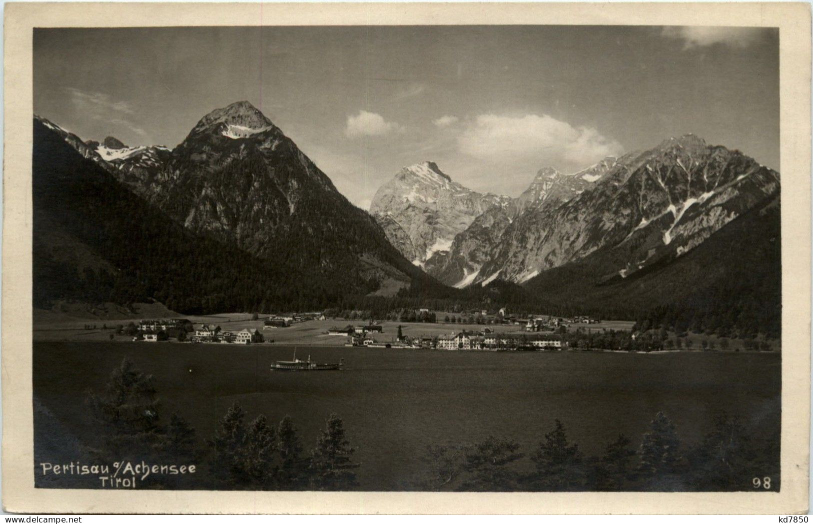 Achensee/Tirol Orte Und Umgebung, Achensee, Pertisau, - Achenseeorte