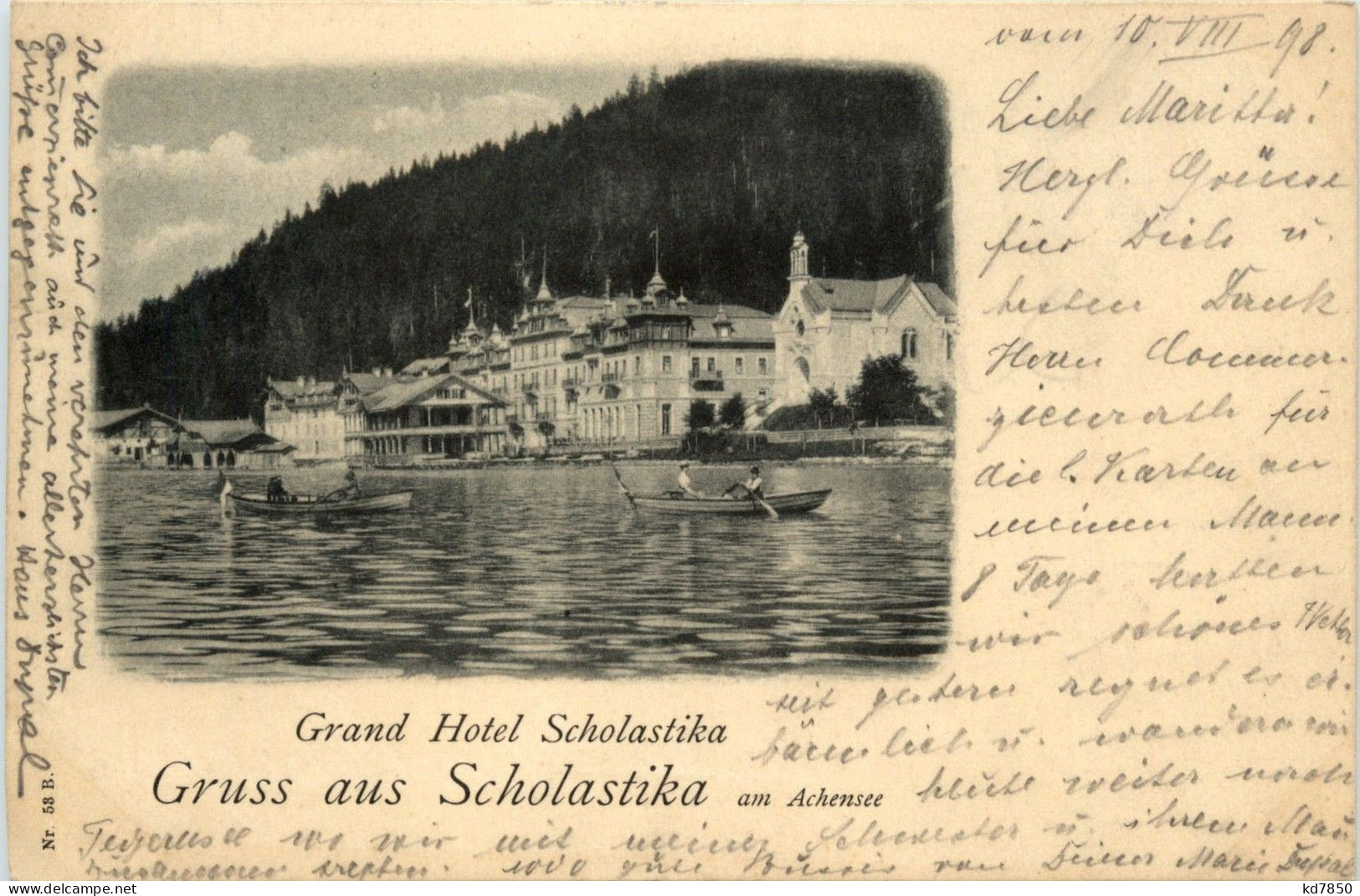 Achensee/Tirol Und Umgebung - Hotel Scholastika Am Achensee - Achenseeorte