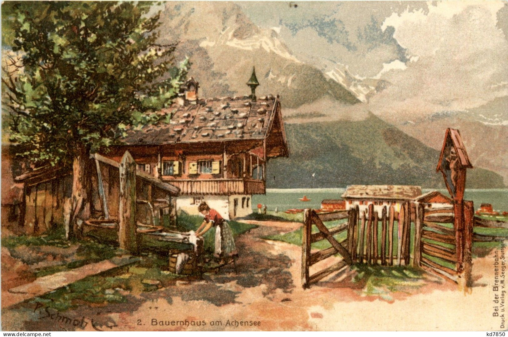 Achensee/Tirol Und Umgebung - Bauernhaus Am Achensee - Achenseeorte