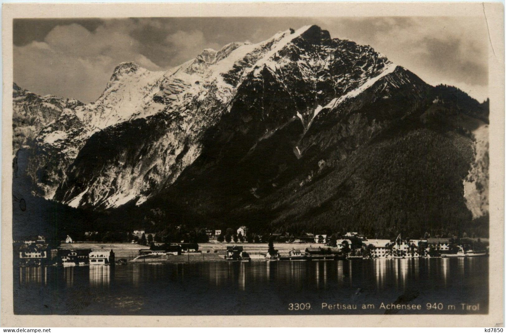 Achensee/Tirol Orte Und Umgebung, Achensee, Pertisau - Achenseeorte