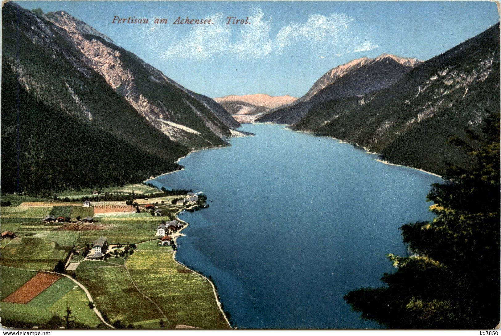 Achensee/Tirol Orte Und Umgebung, Achensee, Pertisau - Achenseeorte