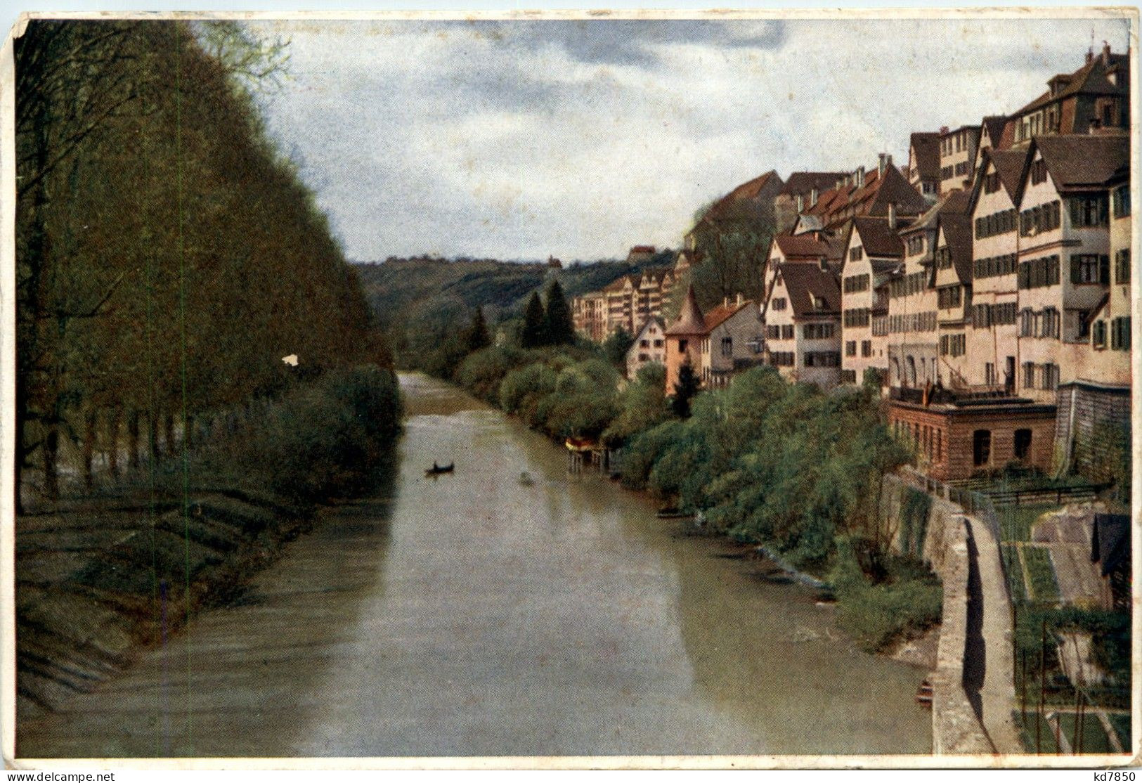 Tübingen - Neckarpartie - Tuebingen