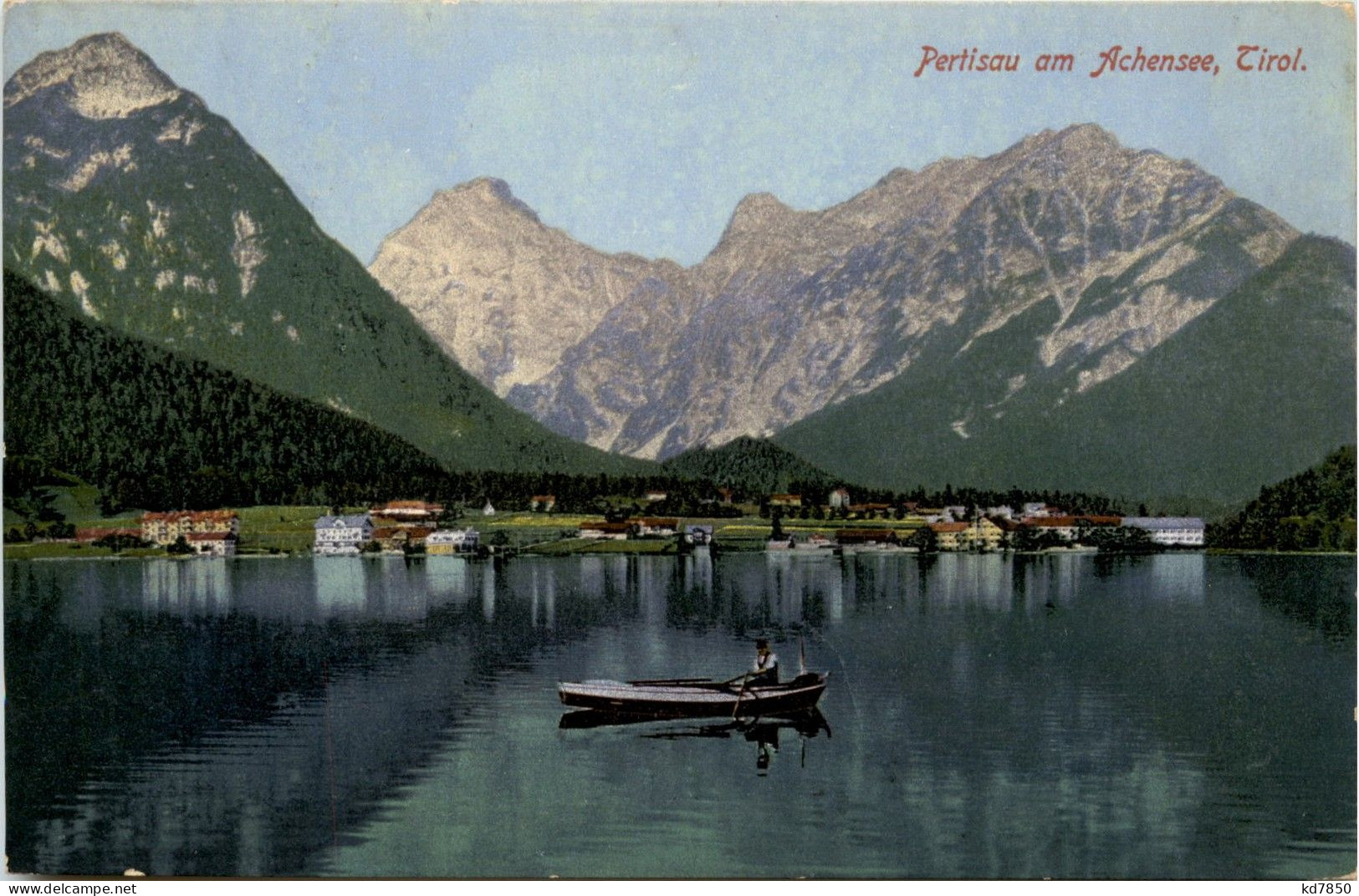 Achensee/Tirol Orte Und Umgebung, Achensee, Pertisau, - Achenseeorte