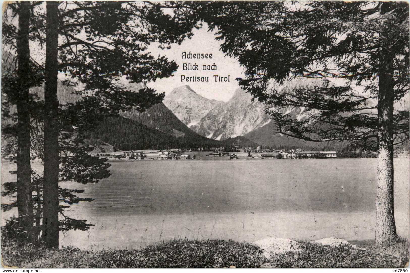 Achensee/Tirol Orte Und Umgebung, Achensee, Pertisau, - Achenseeorte