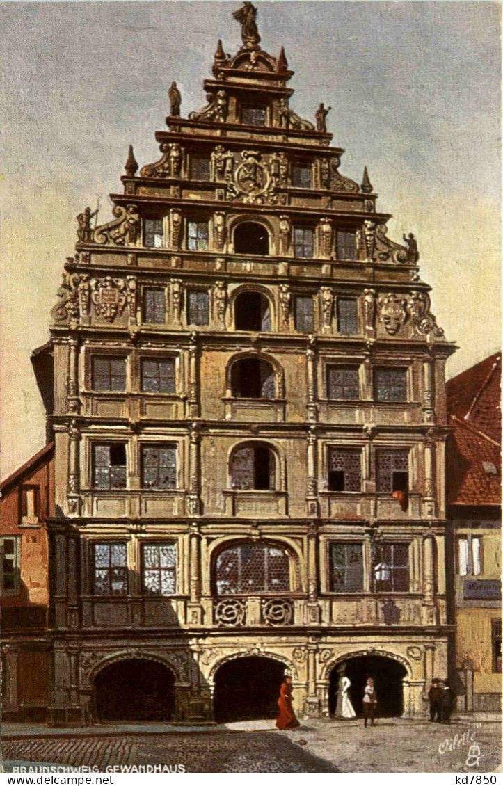 Braunschweig - Gewandhaus - Braunschweig