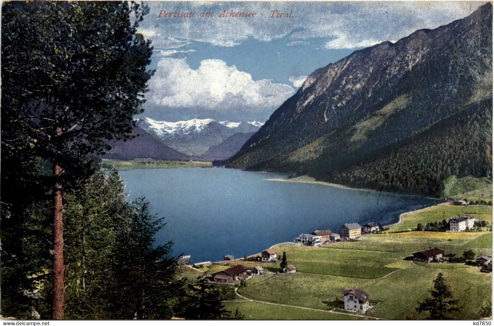 Achensee/Tirol Orte Und Umgebung, Achensee, Pertisau, - Achenseeorte