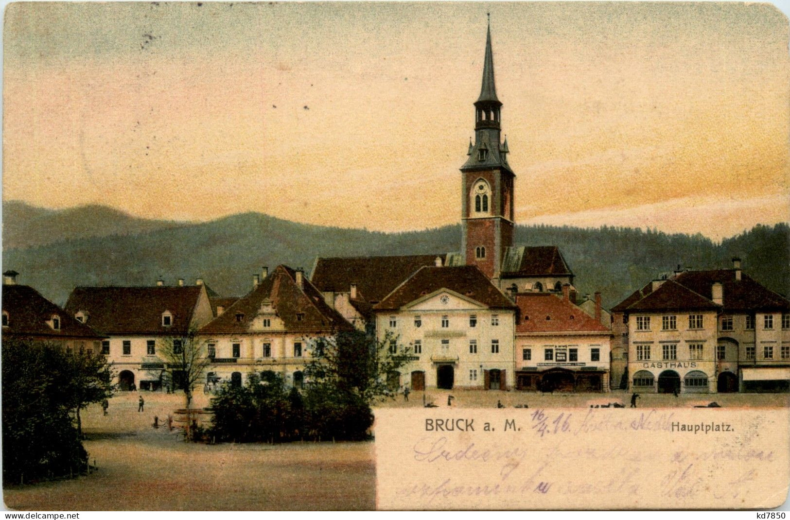 Bruck A.d. Mur/Steiermark - Hauptplatz - Bruck An Der Mur