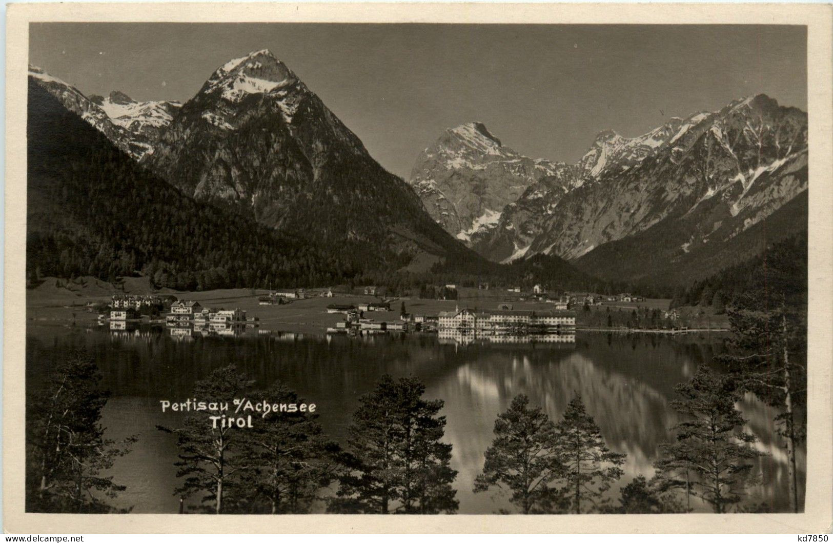 Achensee/Tirol Orte Und Umgebung, Achensee, Pertisau, - Achenseeorte