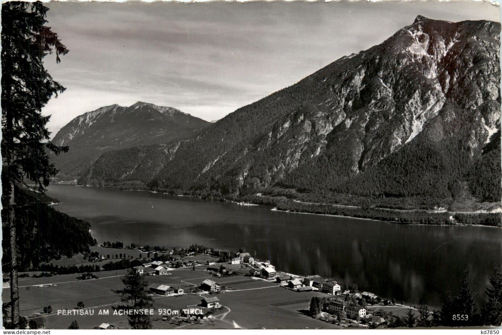 Achensee/Tirol Orte Und Umgebung, Achensee, Pertisau, - Achenseeorte