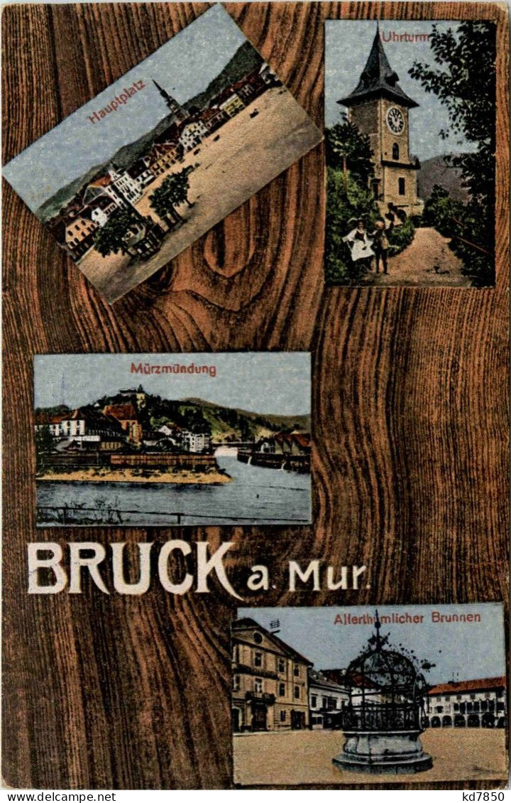 Bruck A.d.Mur /Steiermark - Div.Bilder - Bruck An Der Mur