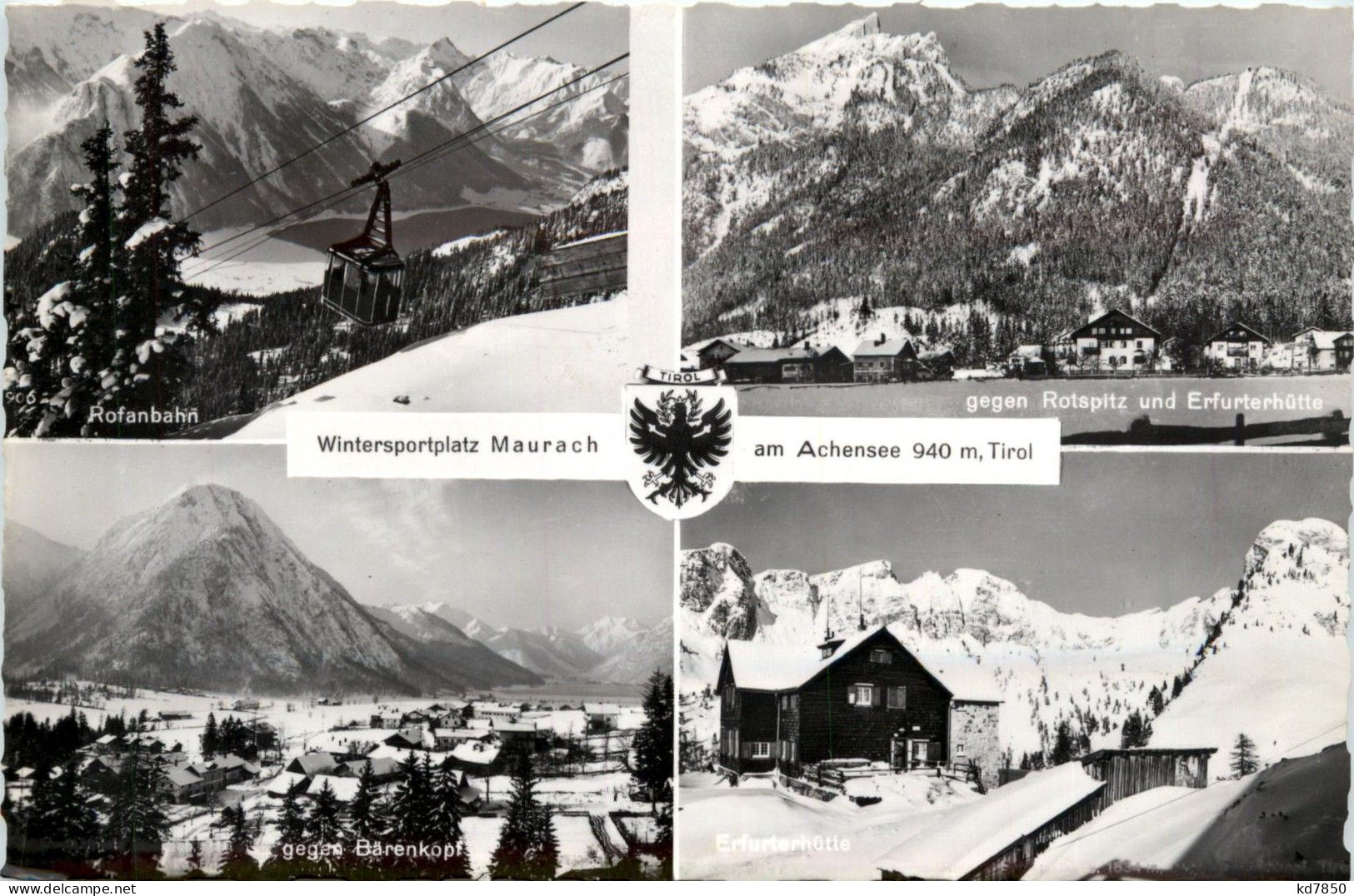 Achensee, Wintersportplatz Maurach, Div. Bilder - Achenseeorte