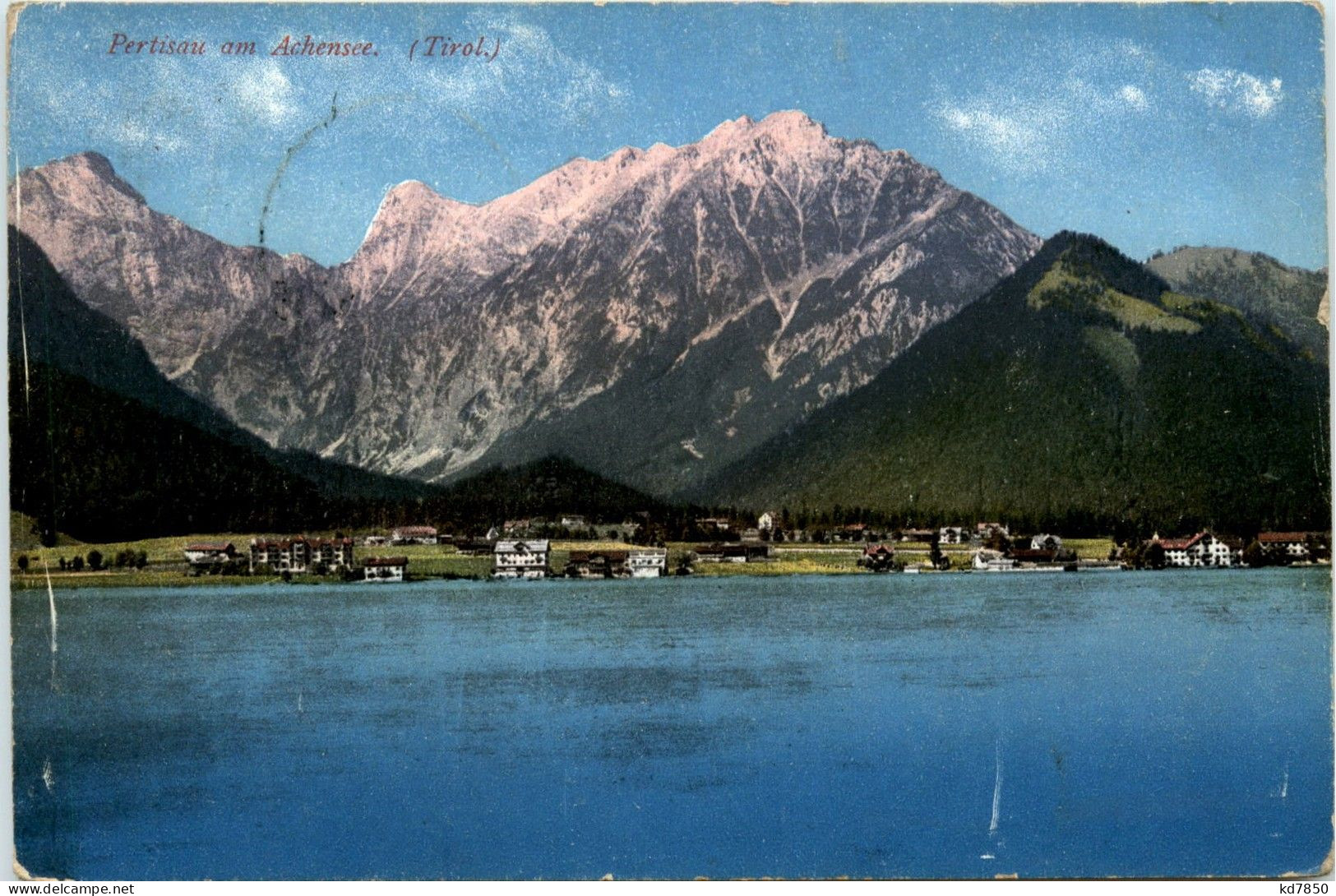 Achensee/Tirol Orte Und Umgebung, Achensee, Pertisau, - Achenseeorte