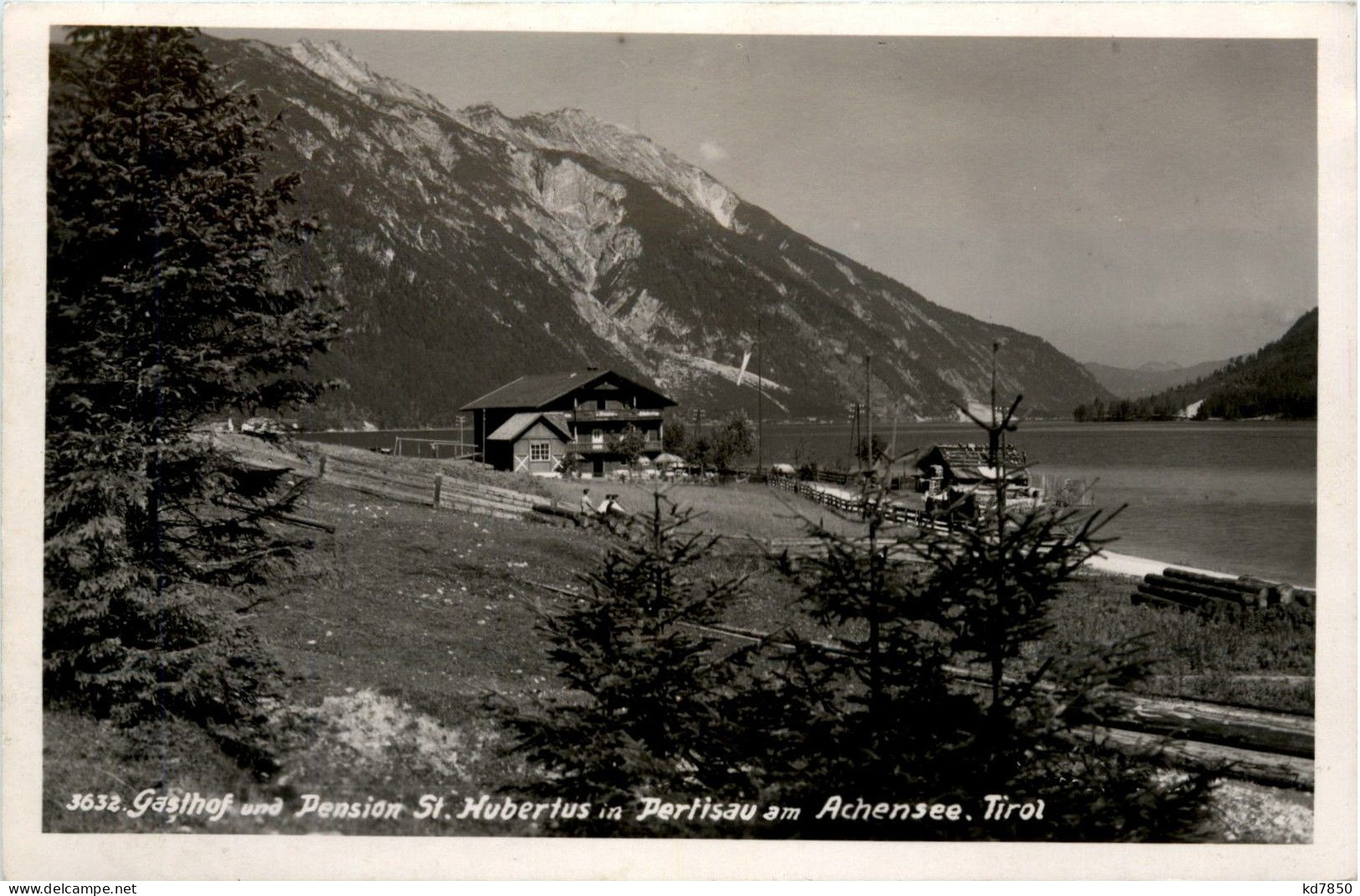 Achensee, Pertisau, Gasthof Und Pension St. Hubertus - Achenseeorte