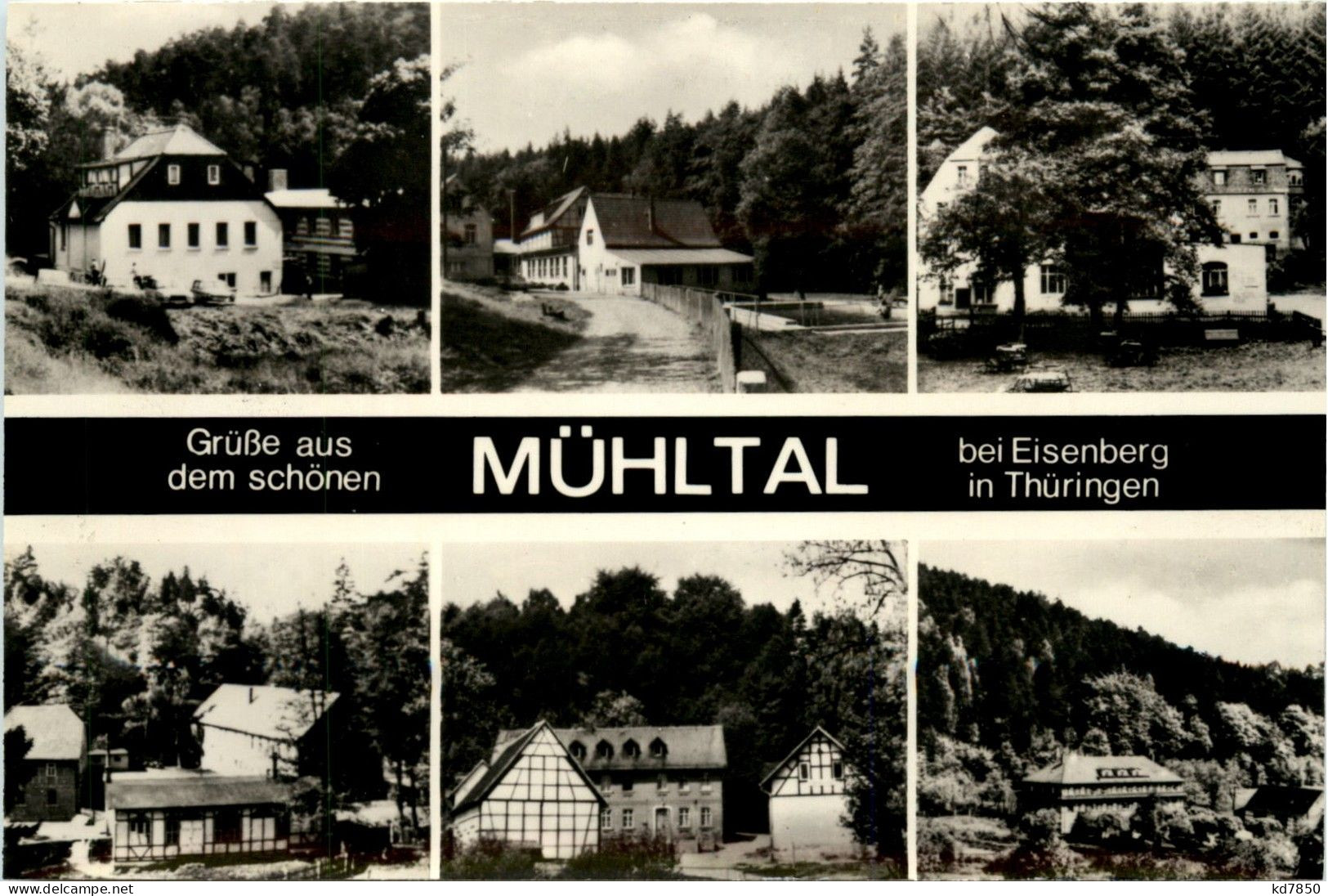 Eisenberg - Mühltal - Eisenberg