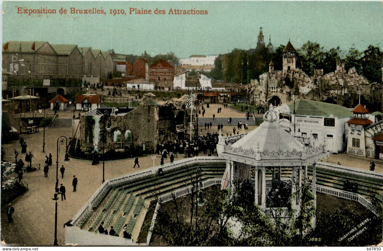 Exposition De Bruxelles 1910 - Expositions Universelles