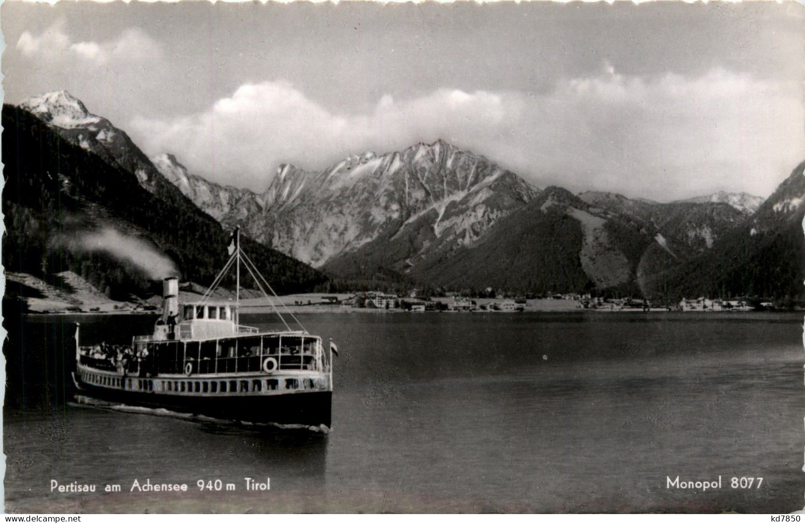 Achensee/Tirol Orte Und Umgebung, Achensee, Pertisau, - Achenseeorte