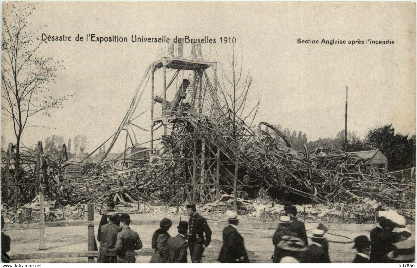 Exposition De Bruxelles 1910 - Mostre Universali