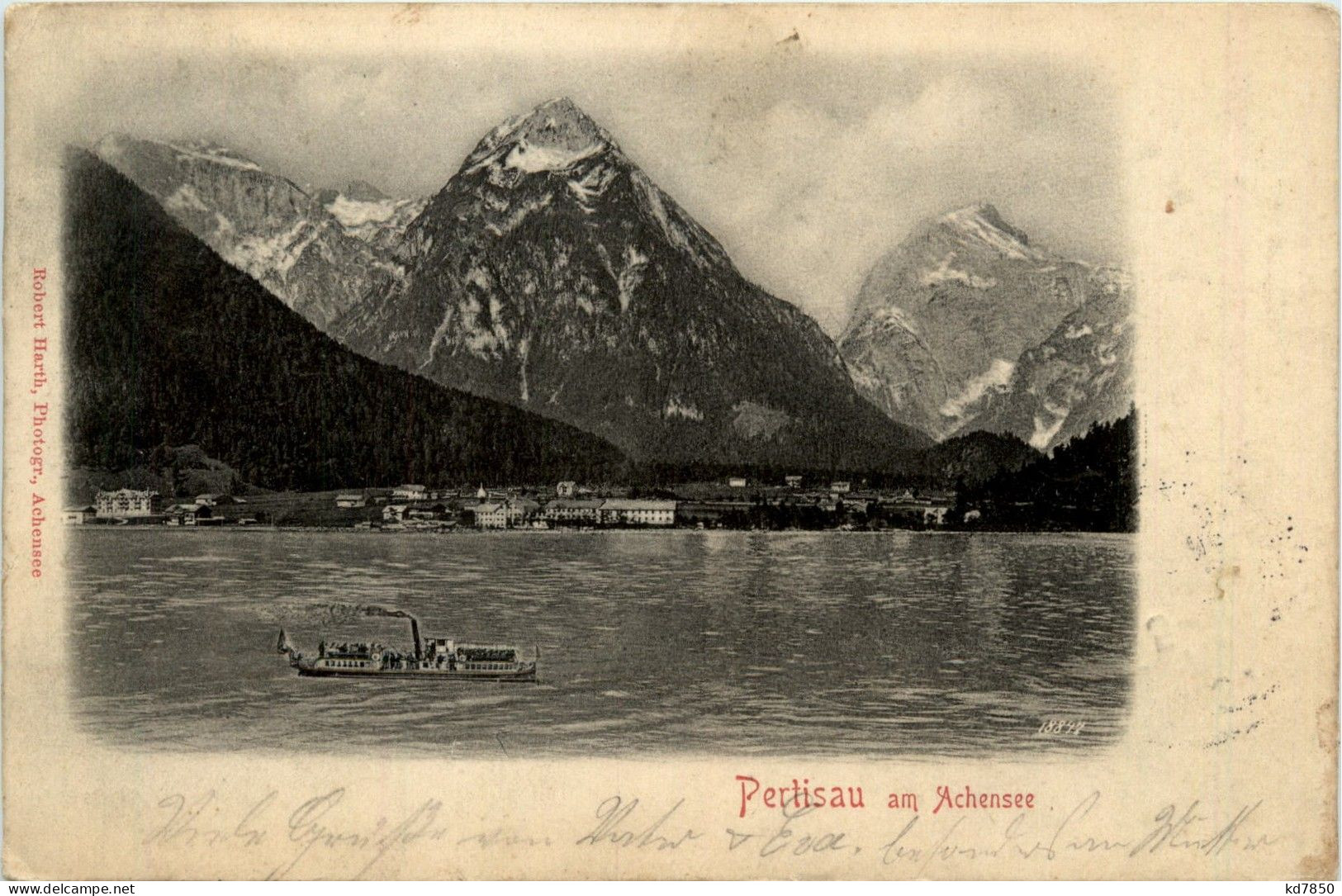 Achensee/Tirol Und Umgebung - Achensee, Pertisau, - Achenseeorte