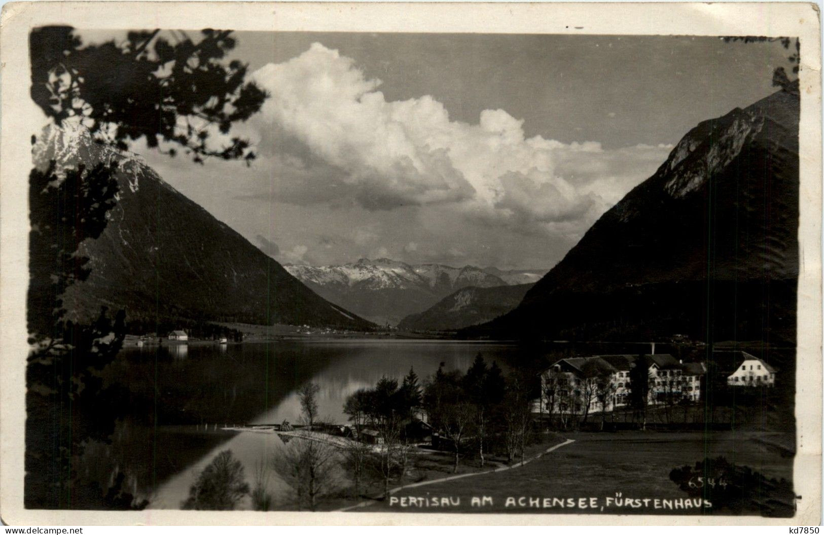 Achensee/Tirol Und Umgebung - Achensee, Pertisau, Fürstenhaus - Achenseeorte