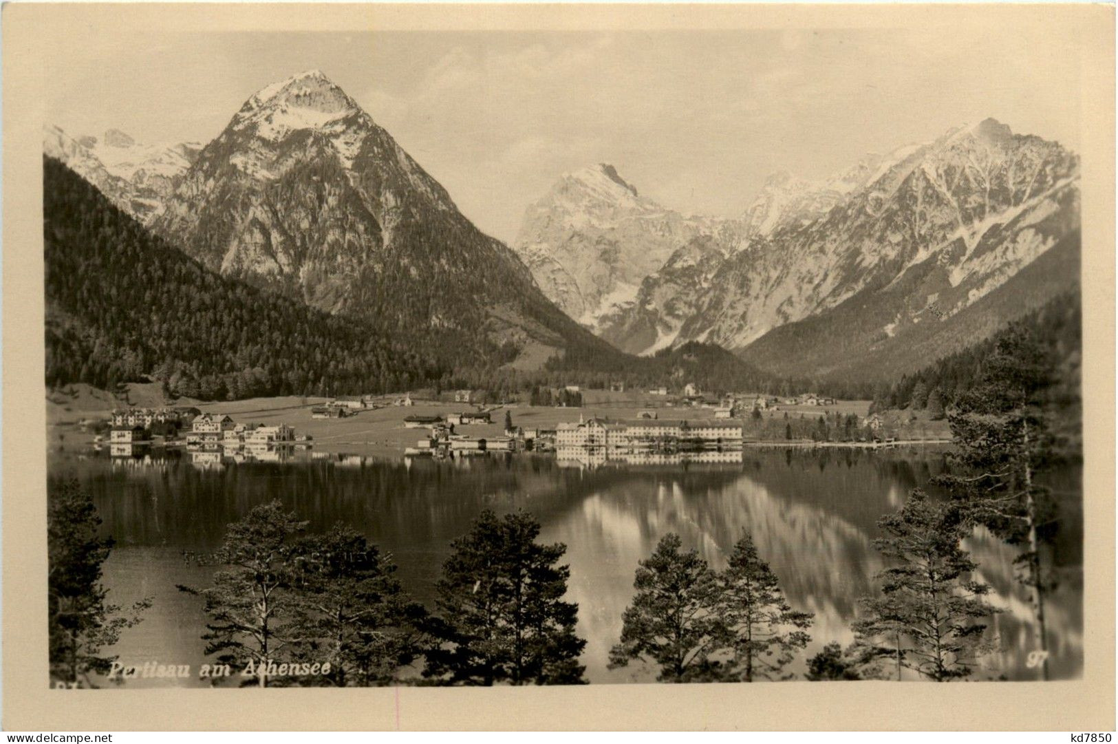 Achensee/Tirol Orte Und Umgebung, Achensee, Pertisau, - Achenseeorte