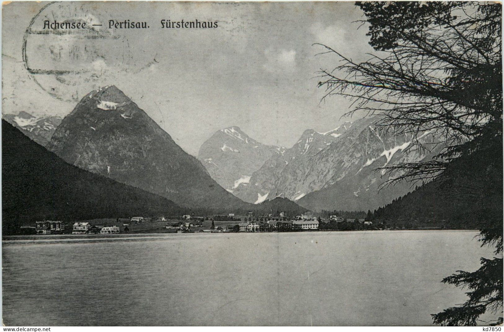 Achensee/Tirol Orte Und Umgebung, Achensee, Pertisau, Fürstenhaus - Achenseeorte