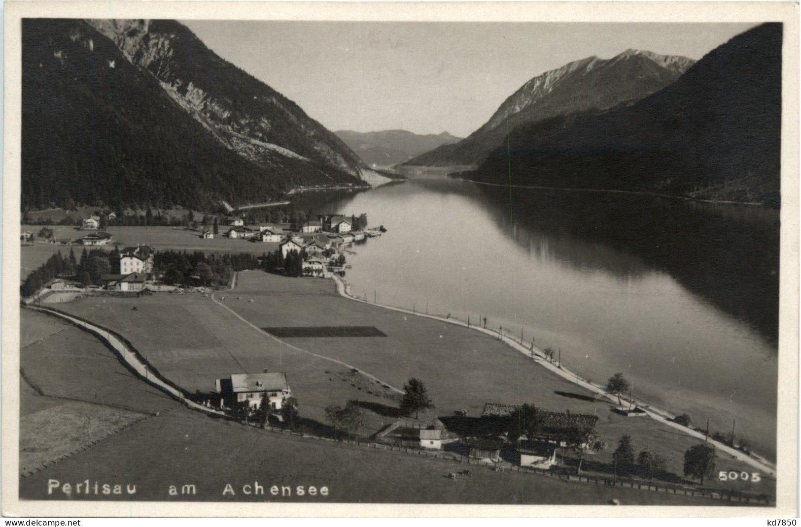 Achensee/Tirol Orte Und Umgebung, Achensee, Pertisau, - Achenseeorte