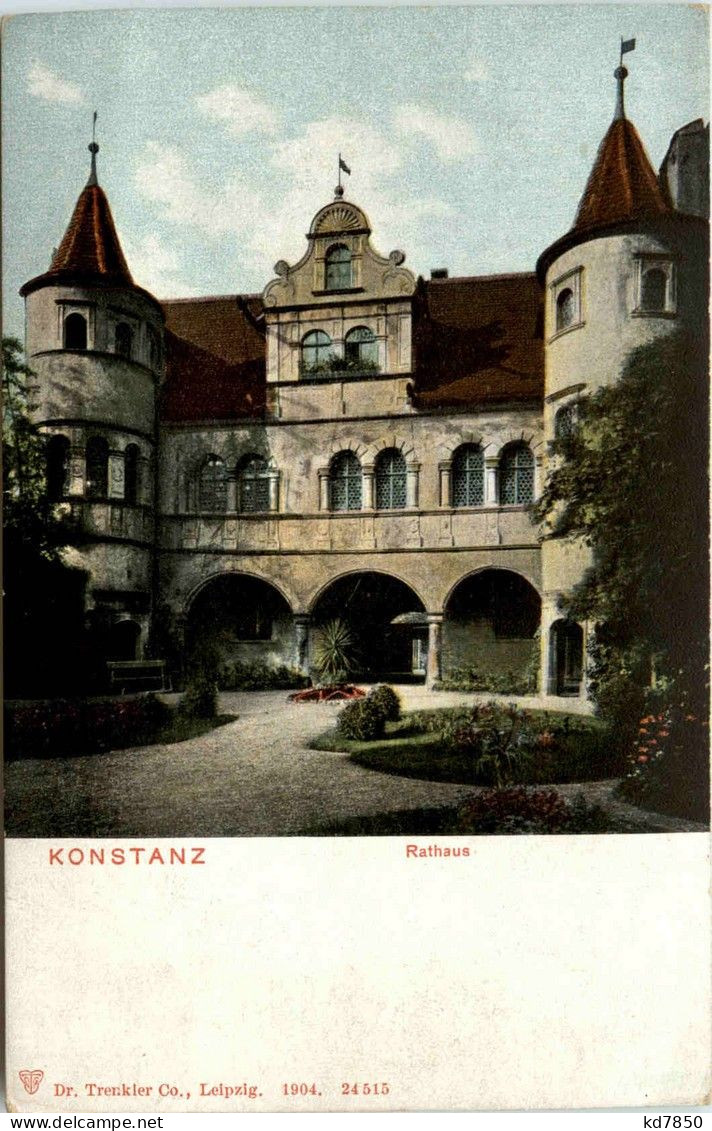 Konstanz - Rathaus - Konstanz